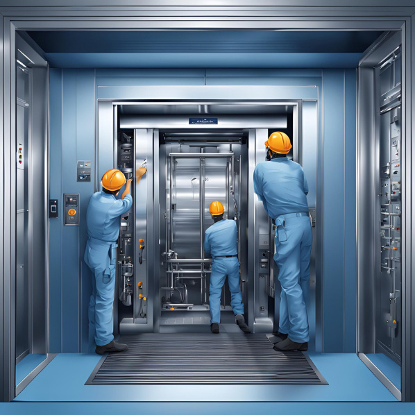 تعمیرات اضطراری آسانسور