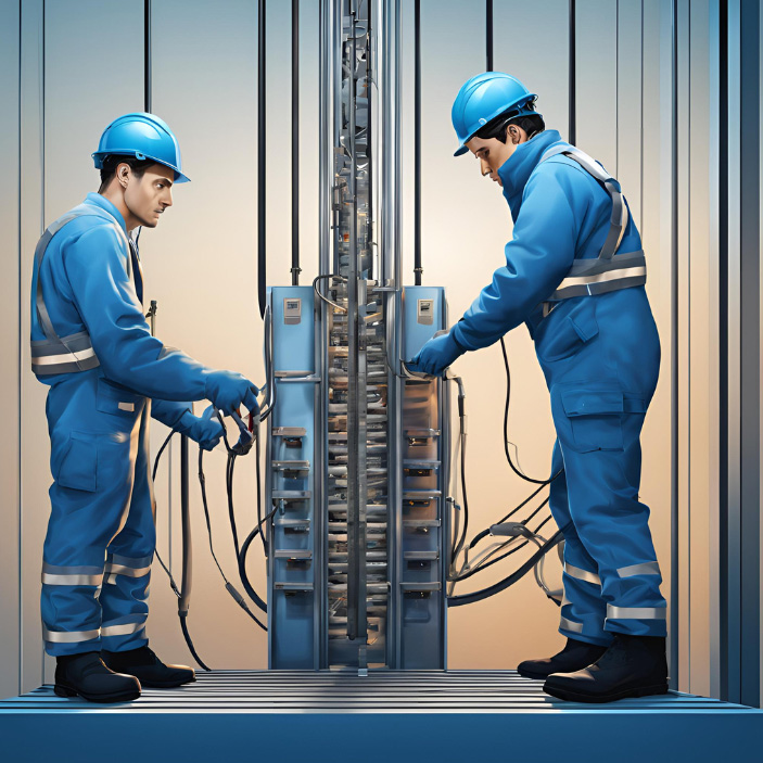 تعمیر اضطراری آسانسور