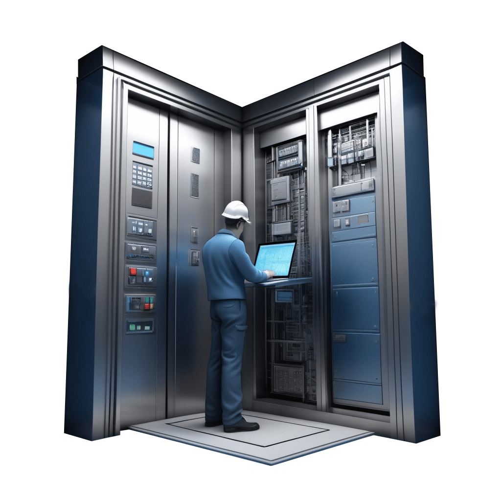 طراحی نقشه اسانسور