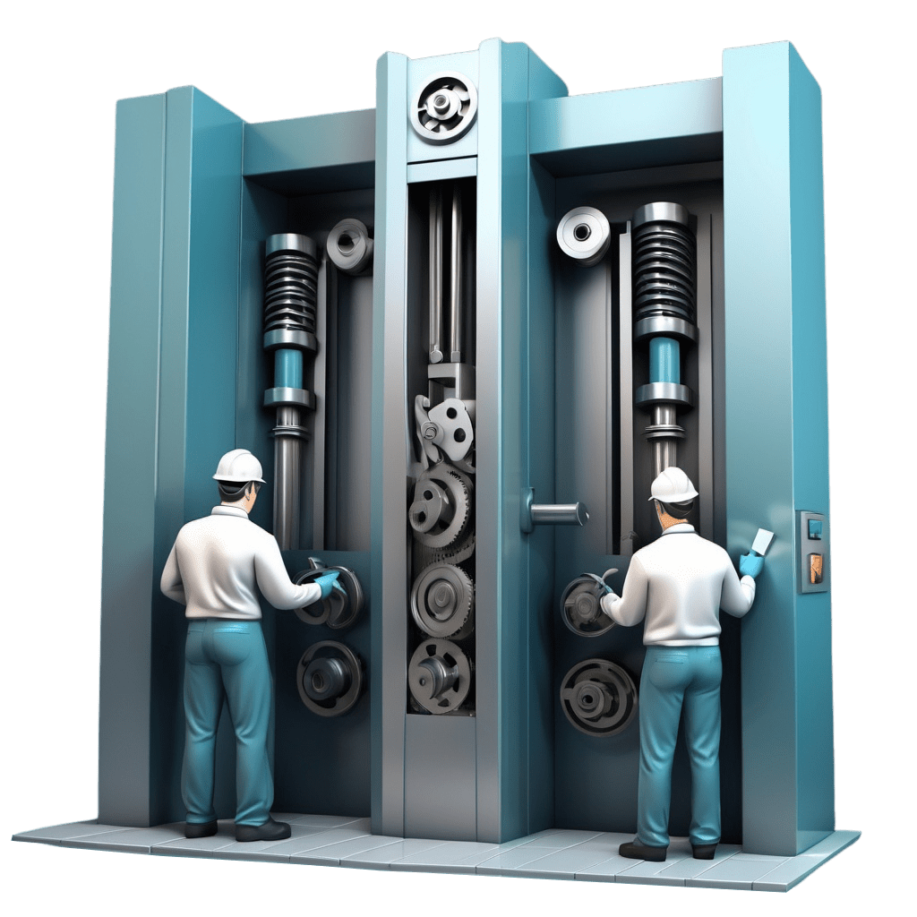 نصب و راه اندازی آسانسور