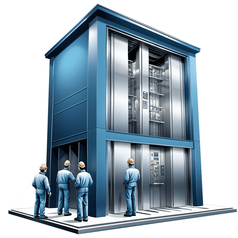 نصب آسانسور